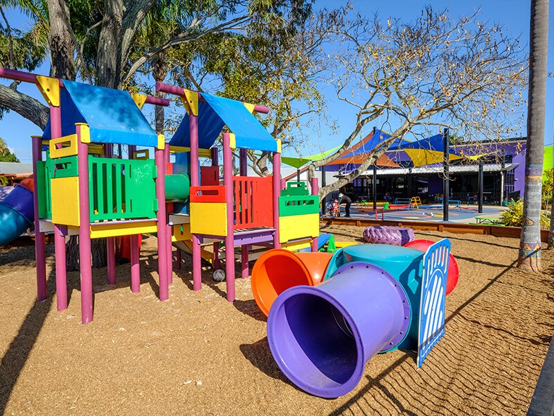 Learn & Play Kindergarten playground