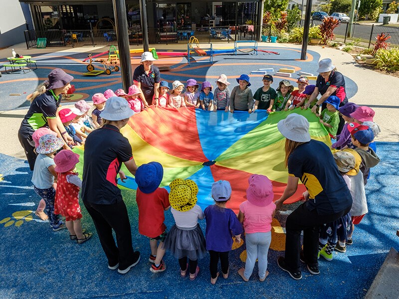 Children having fun at Learn & Play Kindergarten