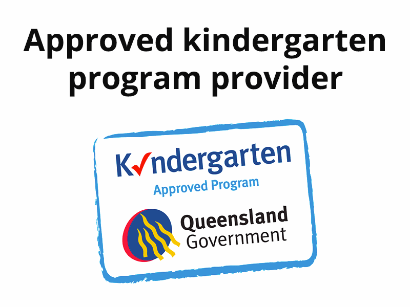 An approved kindergarten program